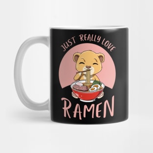 Ramen Lover Japanese Noodles Kawaii Asian Food Anime Mug